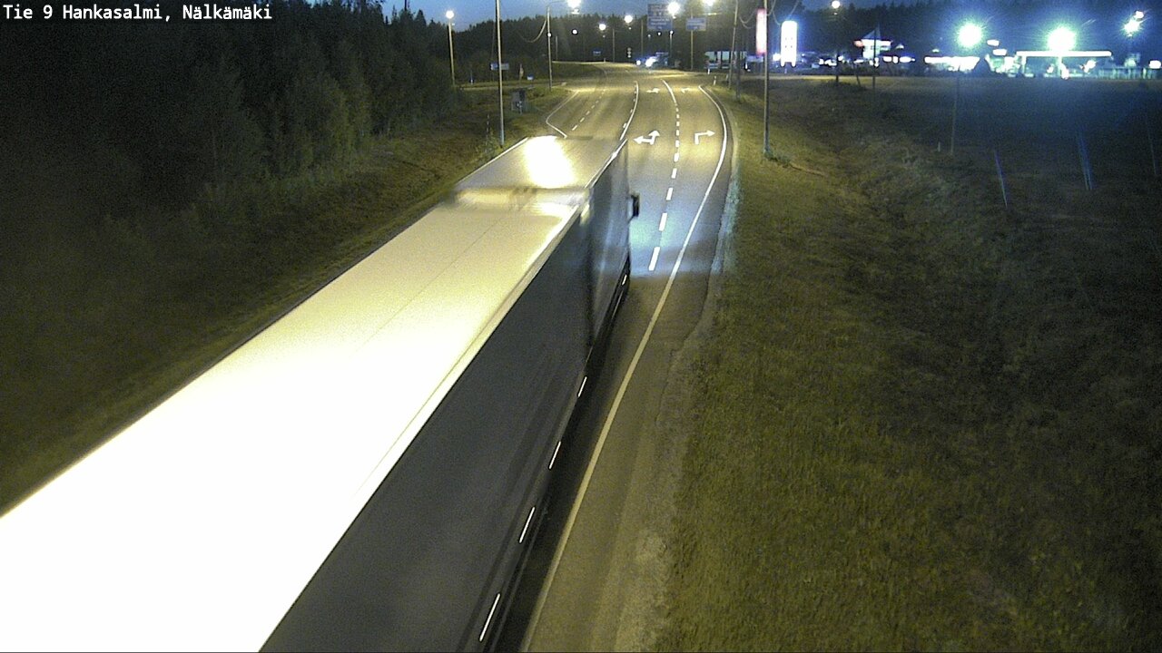 Kelikamerat Kuva Tie 9 Hankasalmi, Nälkämäki, Hankasalmi, Keski-Suomi