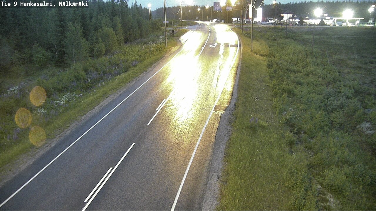 Kelikamerat Kuva Tie 9 Hankasalmi, Nälkämäki, Hankasalmi, Keski-Suomi