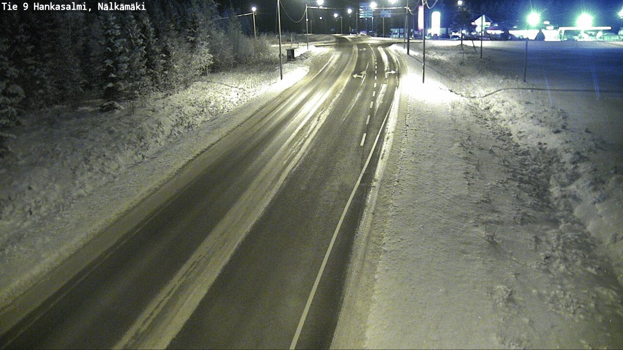 Kelikamerat Kuva Tie 9 Hankasalmi, Nälkämäki, Hankasalmi, Keski-Suomi