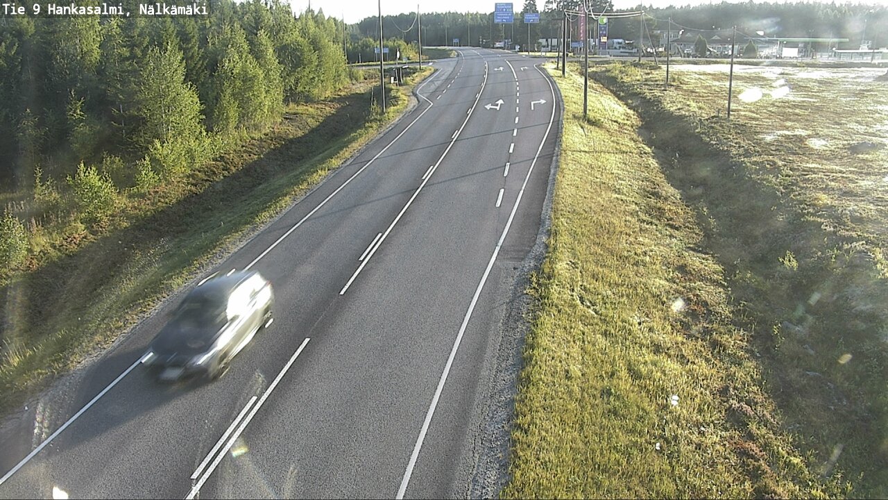 Kelikamerat Kuva Tie 9 Hankasalmi, Nälkämäki, Hankasalmi, Keski-Suomi