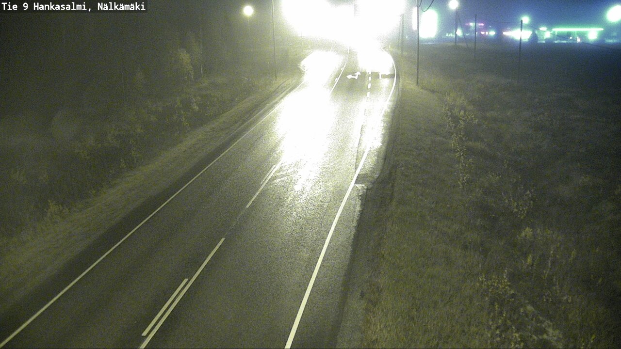 Kelikamerat Kuva Tie 9 Hankasalmi, Nälkämäki, Hankasalmi, Keski-Suomi