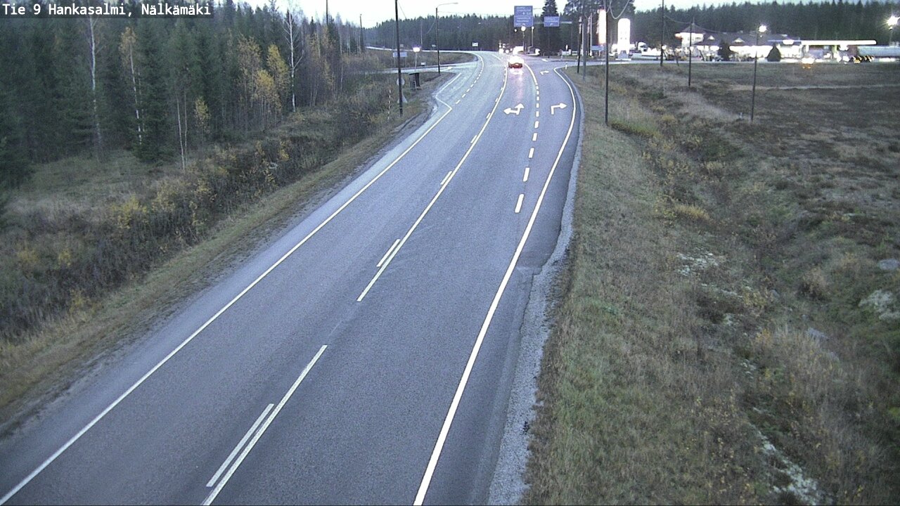 Kelikamerat Kuva Tie 9 Hankasalmi, Nälkämäki, Hankasalmi, Keski-Suomi