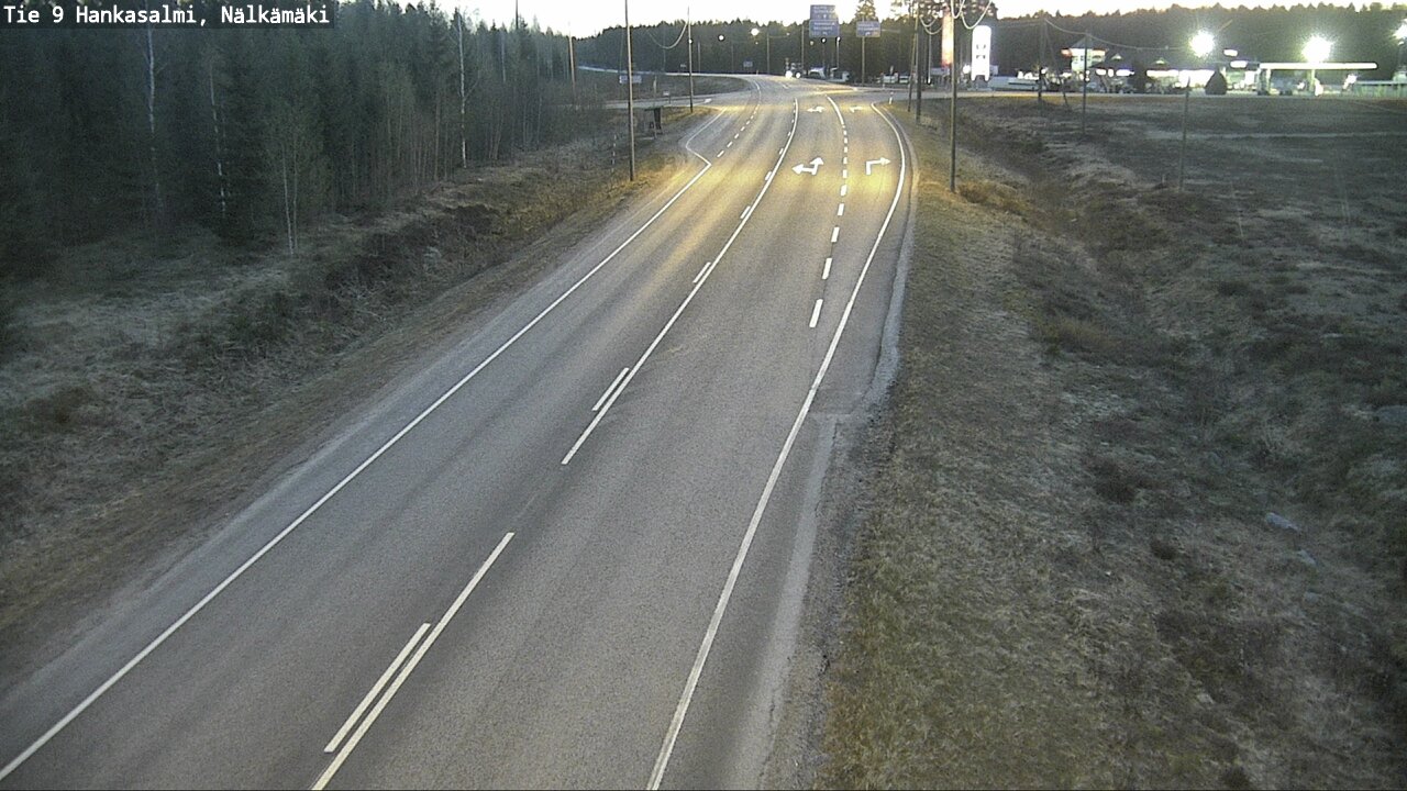 Kelikamerat Kuva Tie 9 Hankasalmi, Nälkämäki, Hankasalmi, Keski-Suomi