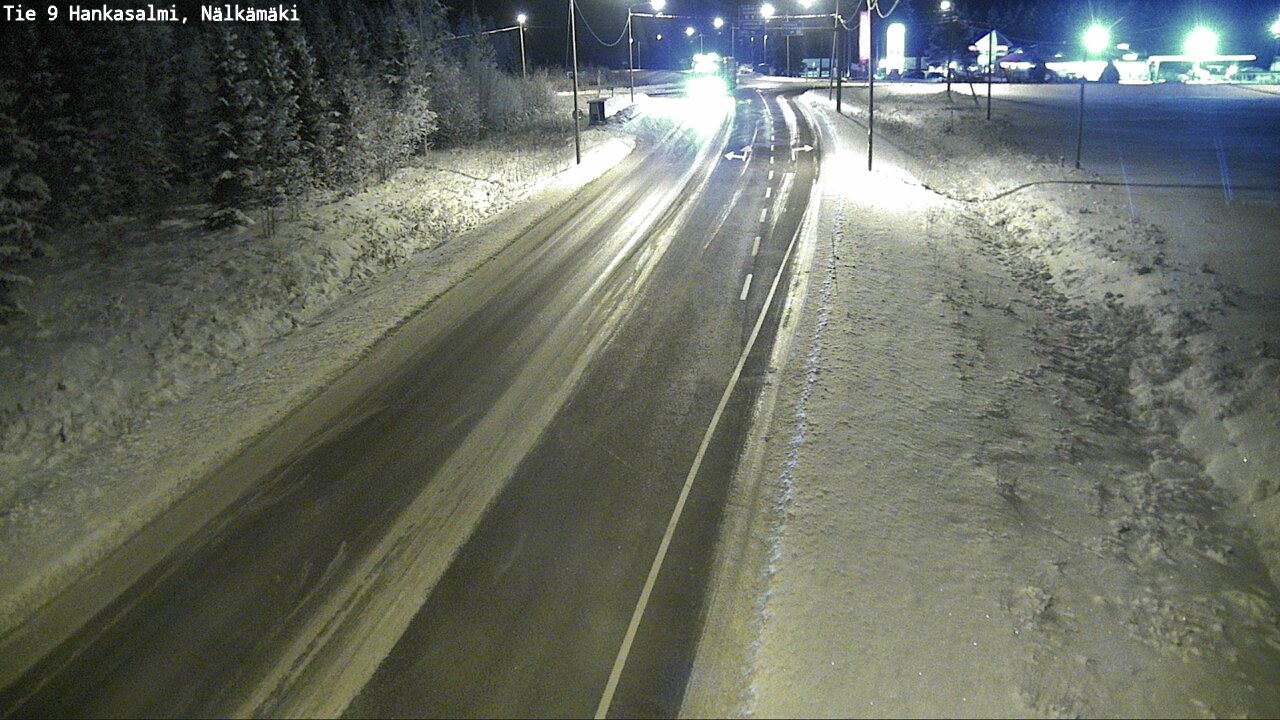 Kelikamerat Kuva Tie 9 Hankasalmi, Nälkämäki, Hankasalmi, Keski-Suomi