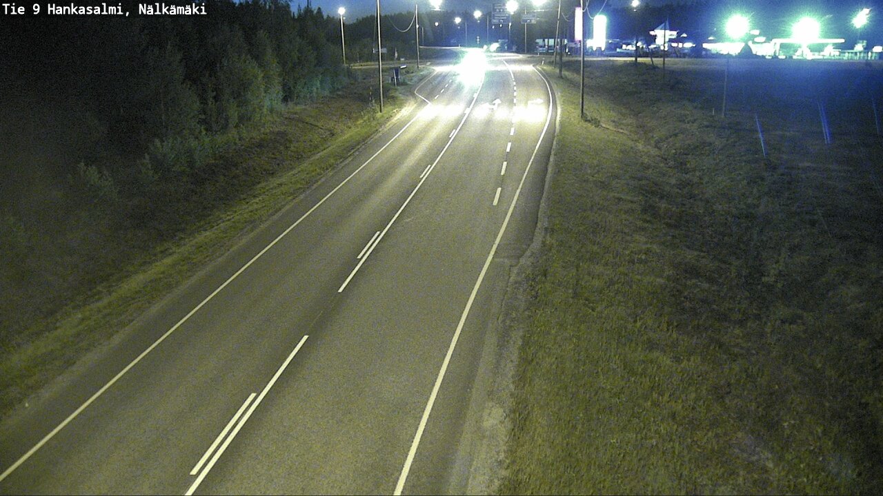 Kelikamerat Kuva Tie 9 Hankasalmi, Nälkämäki, Hankasalmi, Keski-Suomi