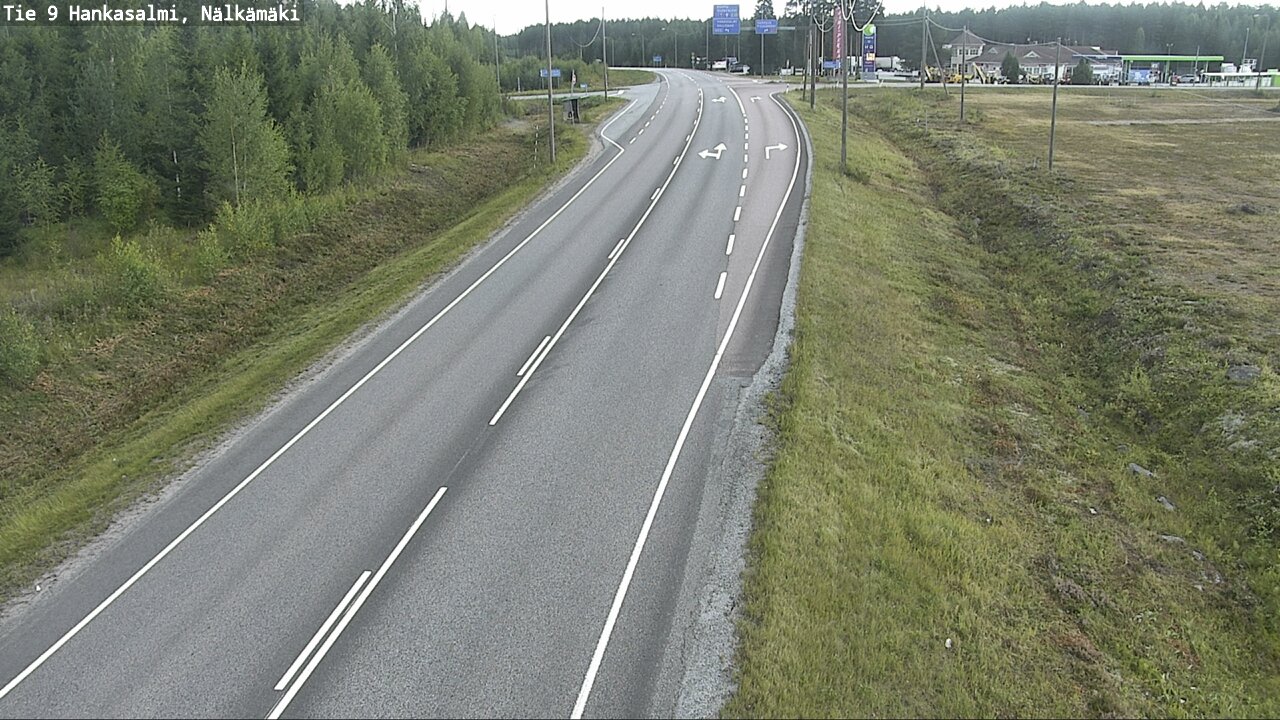 Kelikamerat Kuva Tie 9 Hankasalmi, Nälkämäki, Hankasalmi, Keski-Suomi