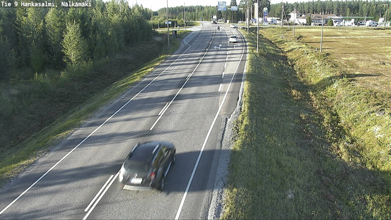 Kelikamerat Kuva Tie 9 Hankasalmi, Nälkämäki, Hankasalmi, Keski-Suomi