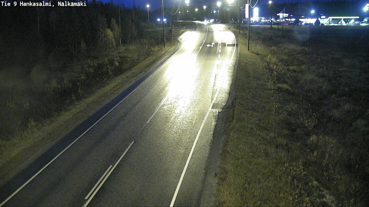 Kelikamerat Kuva Tie 9 Hankasalmi, Nälkämäki, Hankasalmi, Keski-Suomi