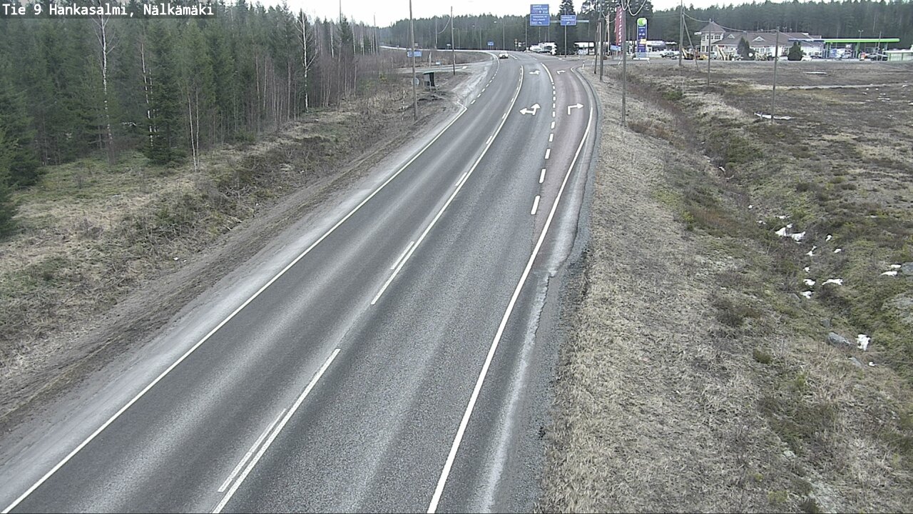 Kelikamerat Kuva Tie 9 Hankasalmi, Nälkämäki, Hankasalmi, Keski-Suomi