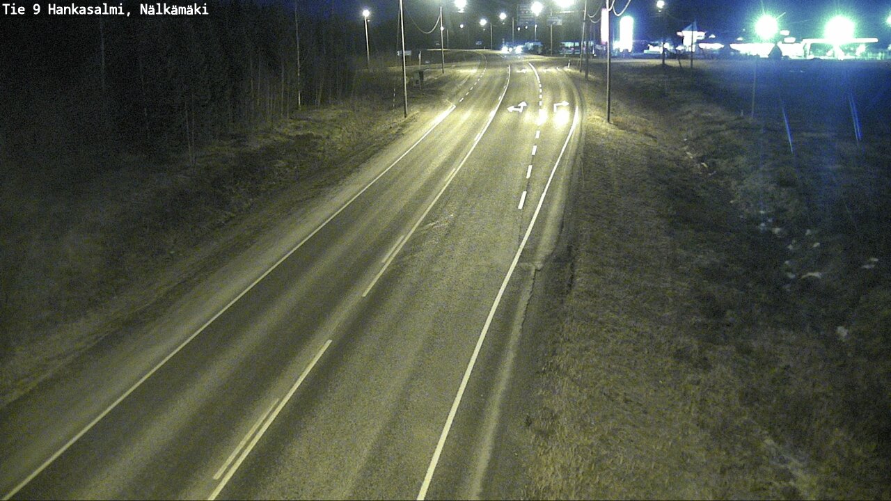 Kelikamerat Kuva Tie 9 Hankasalmi, Nälkämäki, Hankasalmi, Keski-Suomi