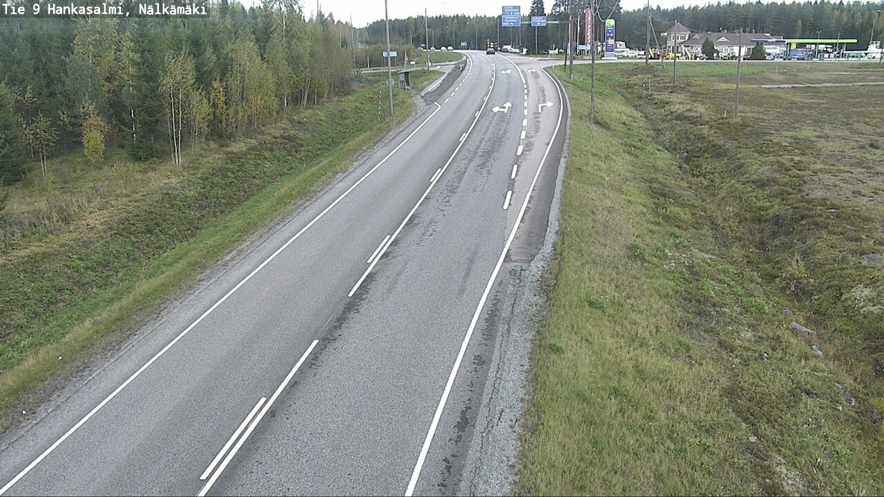 Kelikamerat Kuva Tie 9 Hankasalmi, Nälkämäki, Hankasalmi, Keski-Suomi