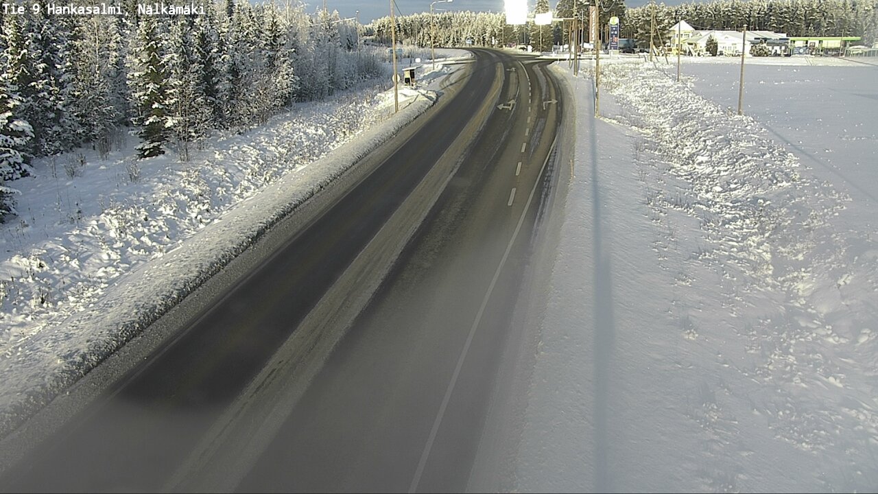 Kelikamerat Kuva Tie 9 Hankasalmi, Nälkämäki, Hankasalmi, Keski-Suomi