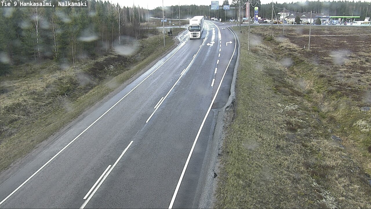 Kelikamerat Kuva Tie 9 Hankasalmi, Nälkämäki, Hankasalmi, Keski-Suomi