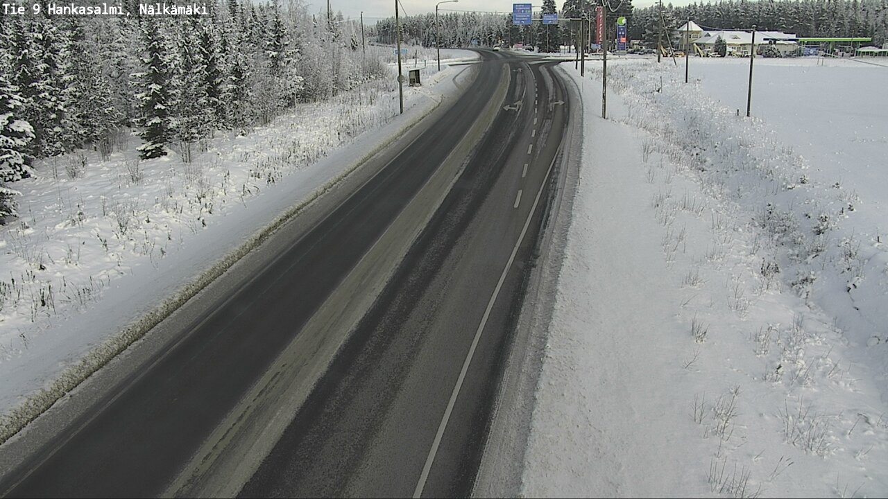 Kelikamerat Kuva Tie 9 Hankasalmi, Nälkämäki, Hankasalmi, Keski-Suomi