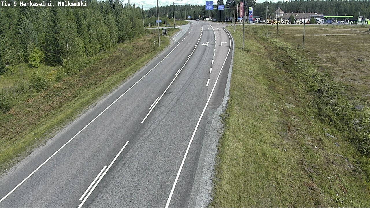 Kelikamerat Kuva Tie 9 Hankasalmi, Nälkämäki, Hankasalmi, Keski-Suomi