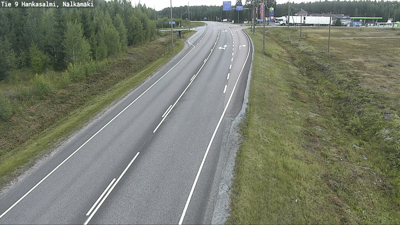 Kelikamerat Kuva Tie 9 Hankasalmi, Nälkämäki, Hankasalmi, Keski-Suomi