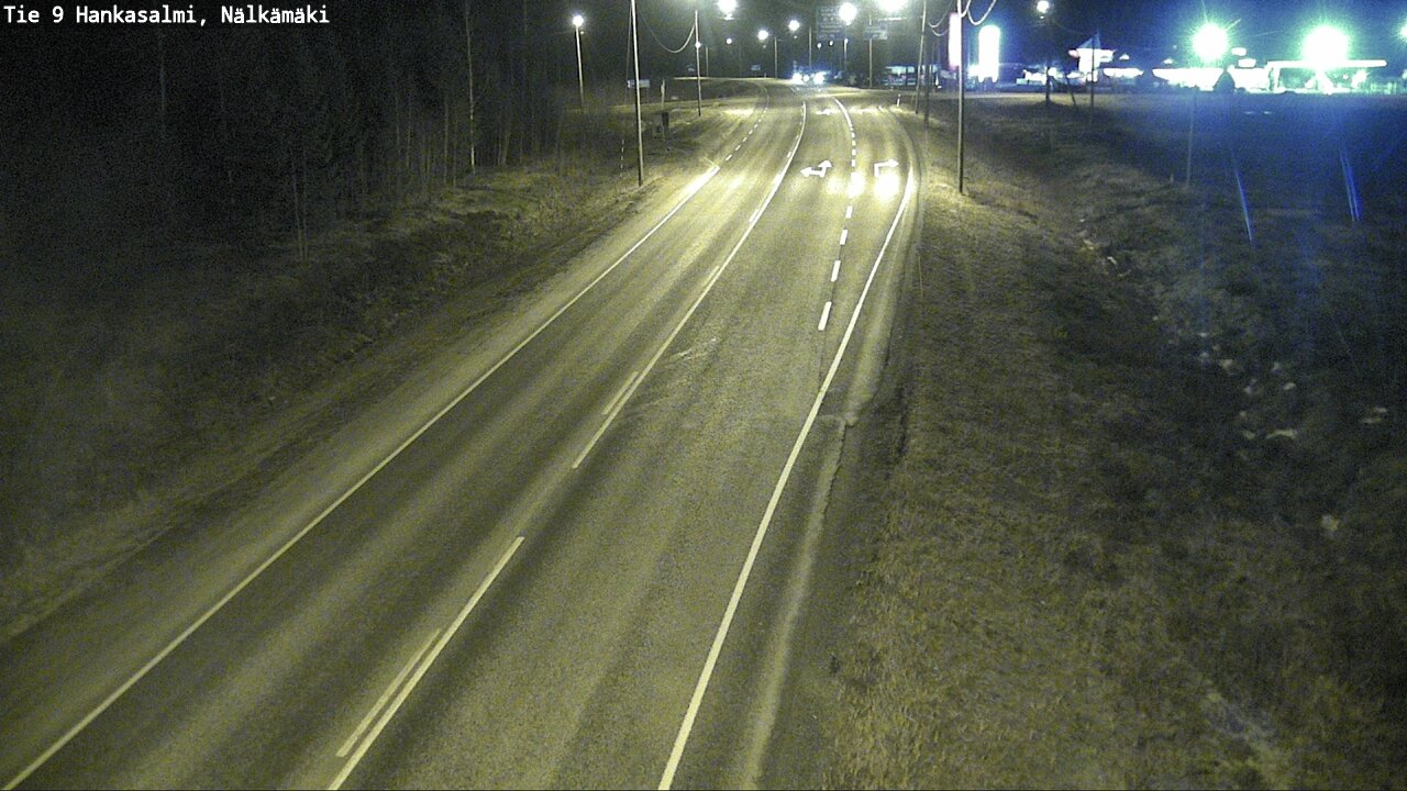 Kelikamerat Kuva Tie 9 Hankasalmi, Nälkämäki, Hankasalmi, Keski-Suomi