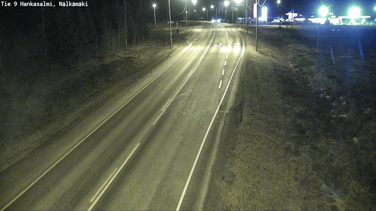 Kelikamerat Kuva Tie 9 Hankasalmi, Nälkämäki, Hankasalmi, Keski-Suomi