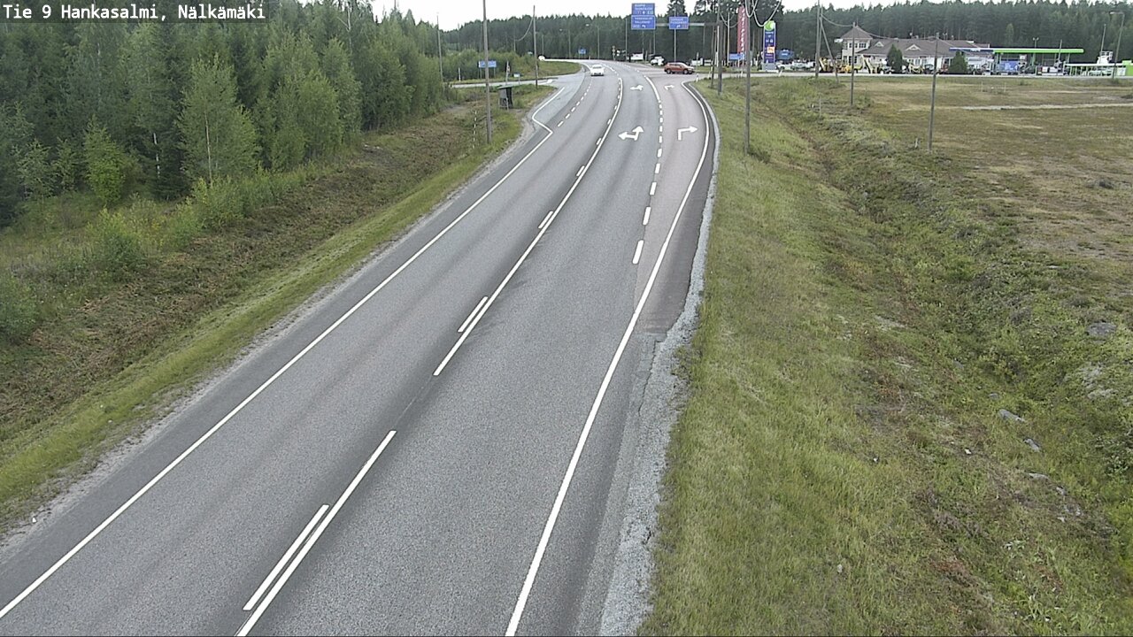 Kelikamerat Kuva Tie 9 Hankasalmi, Nälkämäki, Hankasalmi, Keski-Suomi