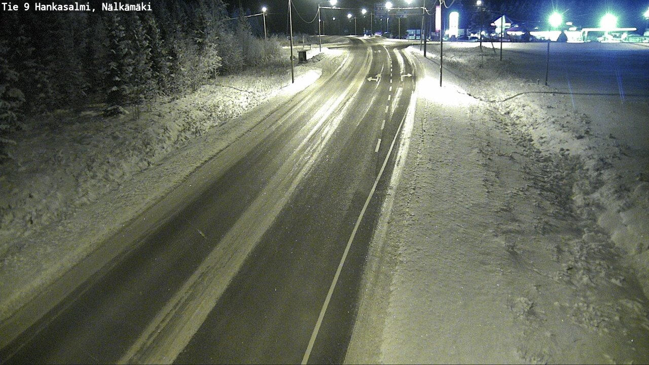 Kelikamerat Kuva Tie 9 Hankasalmi, Nälkämäki, Hankasalmi, Keski-Suomi