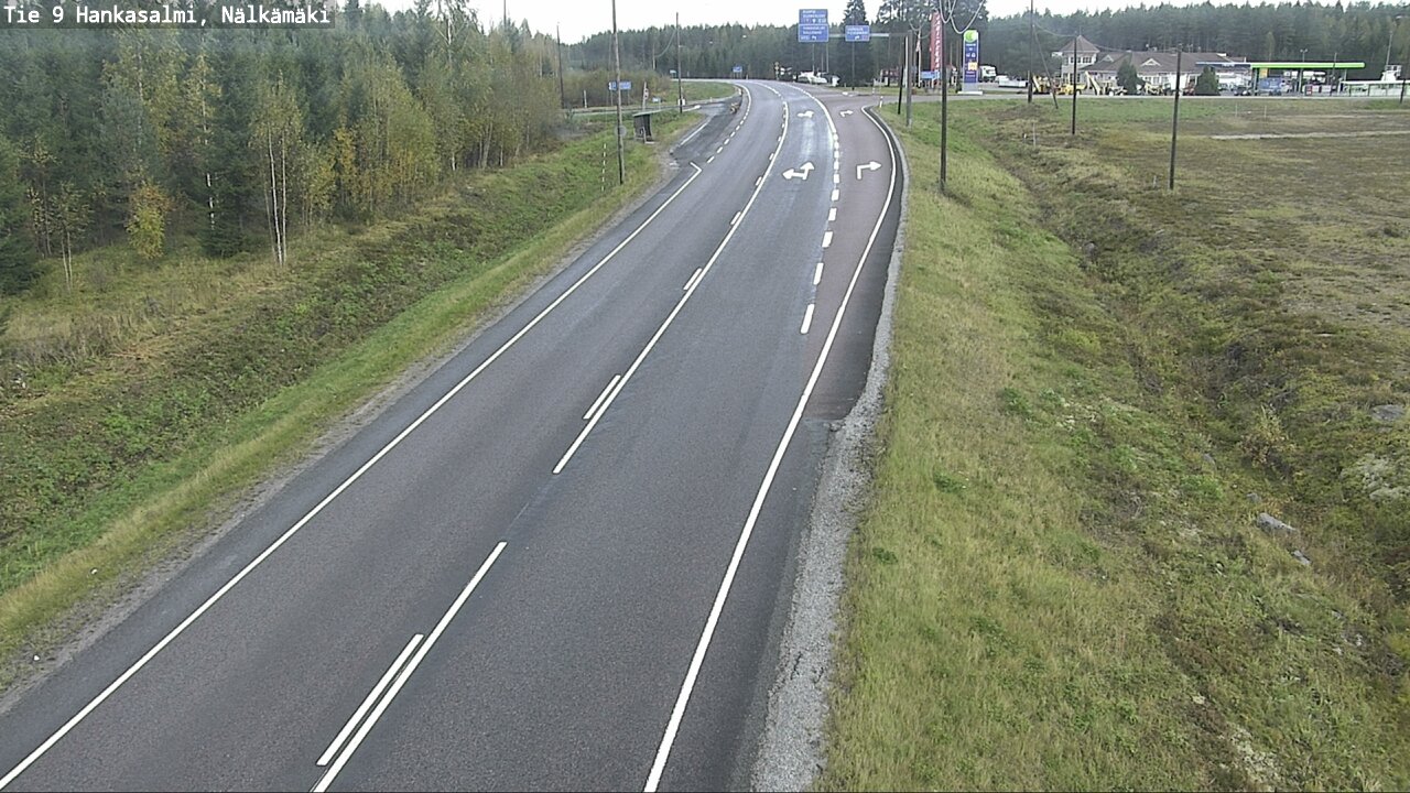 Kelikamerat Kuva Tie 9 Hankasalmi, Nälkämäki, Hankasalmi, Keski-Suomi