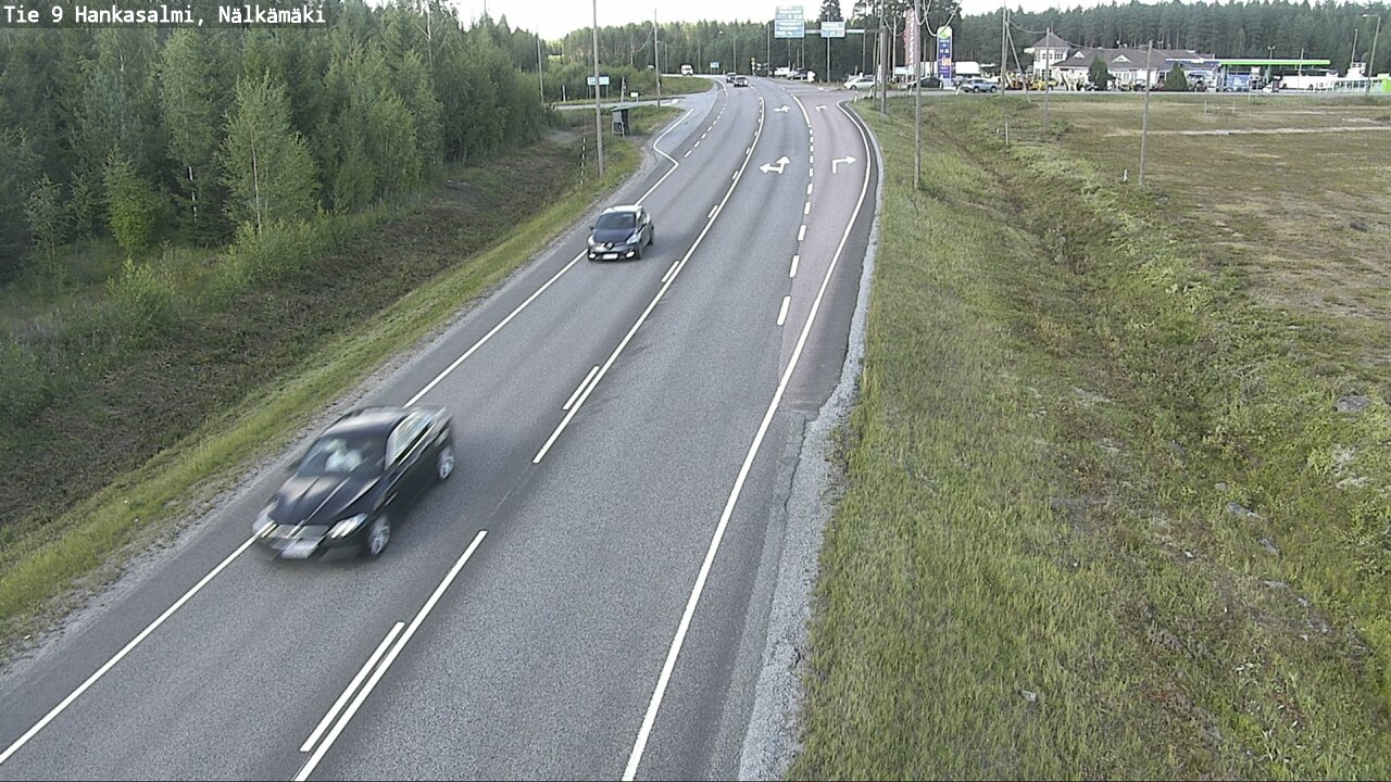 Kelikamerat Kuva Tie 9 Hankasalmi, Nälkämäki, Hankasalmi, Keski-Suomi