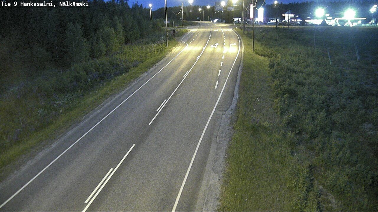Kelikamerat Kuva Tie 9 Hankasalmi, Nälkämäki, Hankasalmi, Keski-Suomi