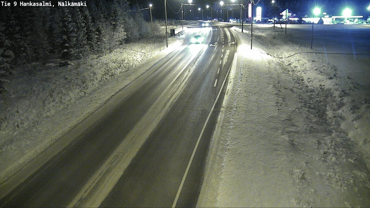 Kelikamerat Kuva Tie 9 Hankasalmi, Nälkämäki, Hankasalmi, Keski-Suomi