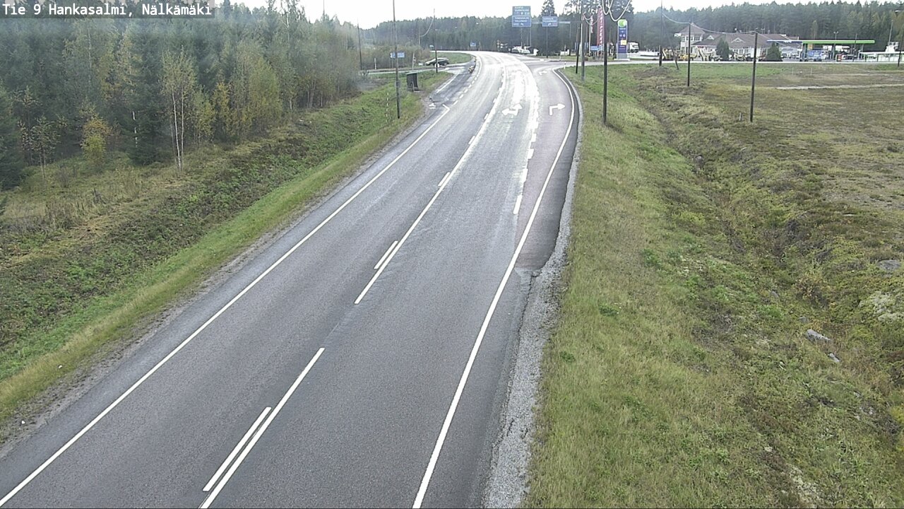 Kelikamerat Kuva Tie 9 Hankasalmi, Nälkämäki, Hankasalmi, Keski-Suomi