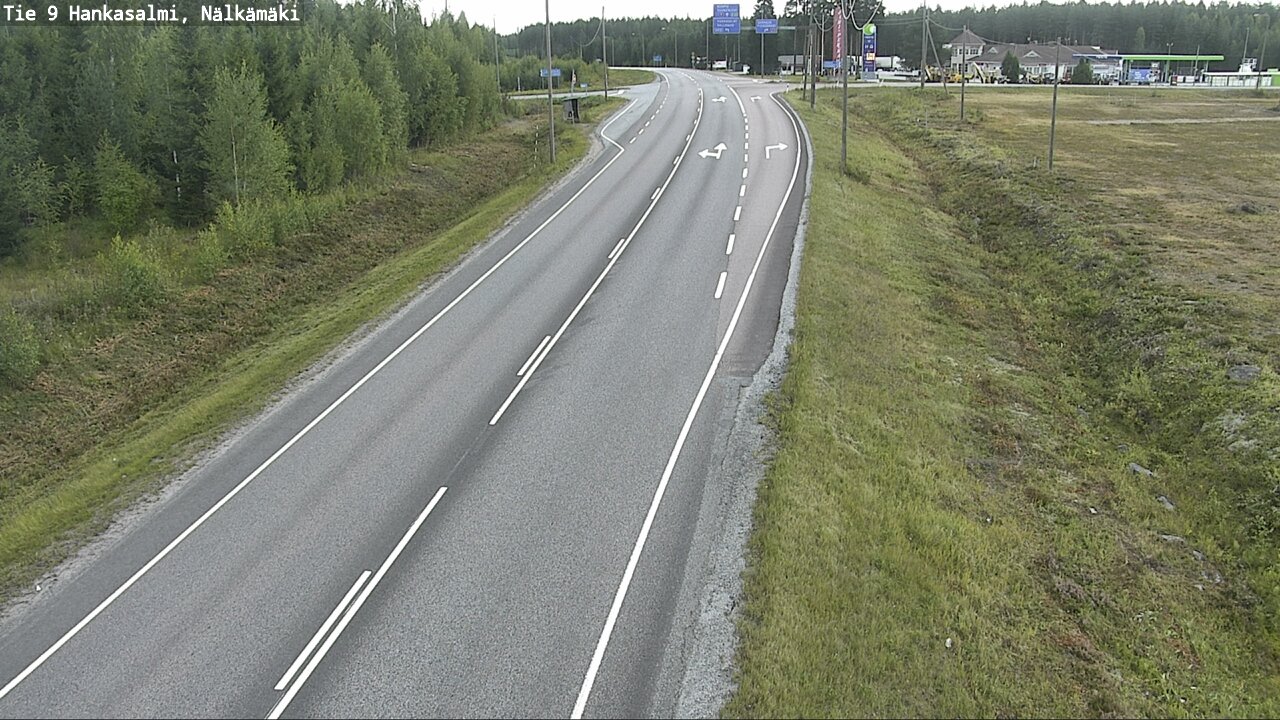 Kelikamerat Kuva Tie 9 Hankasalmi, Nälkämäki, Hankasalmi, Keski-Suomi