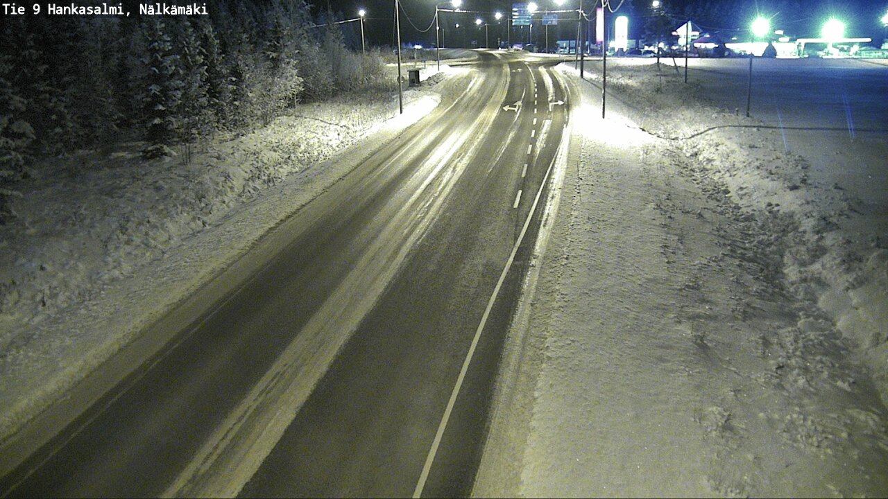 Kelikamerat Kuva Tie 9 Hankasalmi, Nälkämäki, Hankasalmi, Keski-Suomi