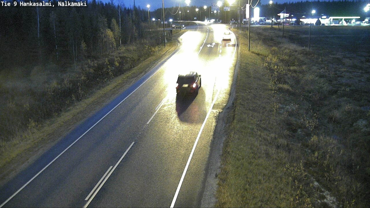 Kelikamerat Kuva Tie 9 Hankasalmi, Nälkämäki, Hankasalmi, Keski-Suomi