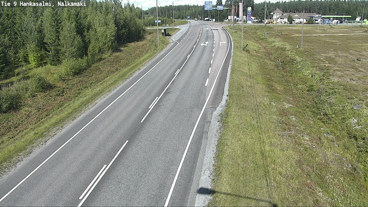 Kelikamerat Kuva Tie 9 Hankasalmi, Nälkämäki, Hankasalmi, Keski-Suomi