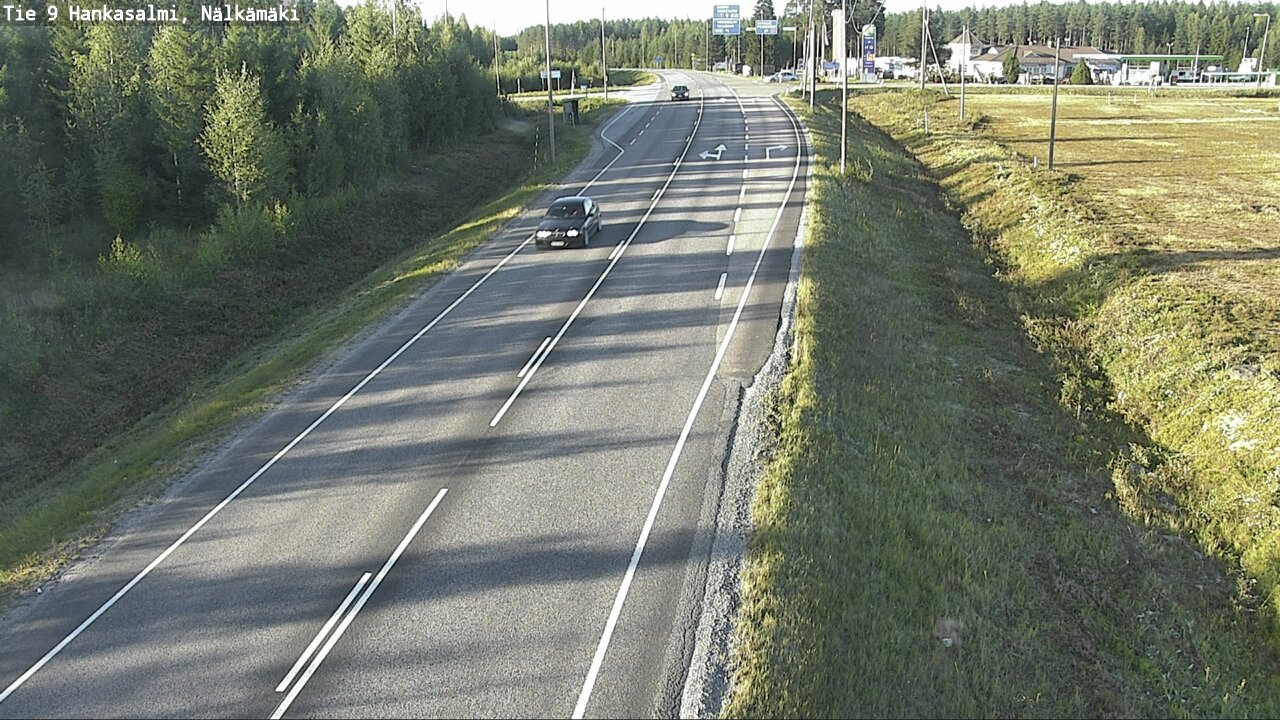 Kelikamerat Kuva Tie 9 Hankasalmi, Nälkämäki, Hankasalmi, Keski-Suomi