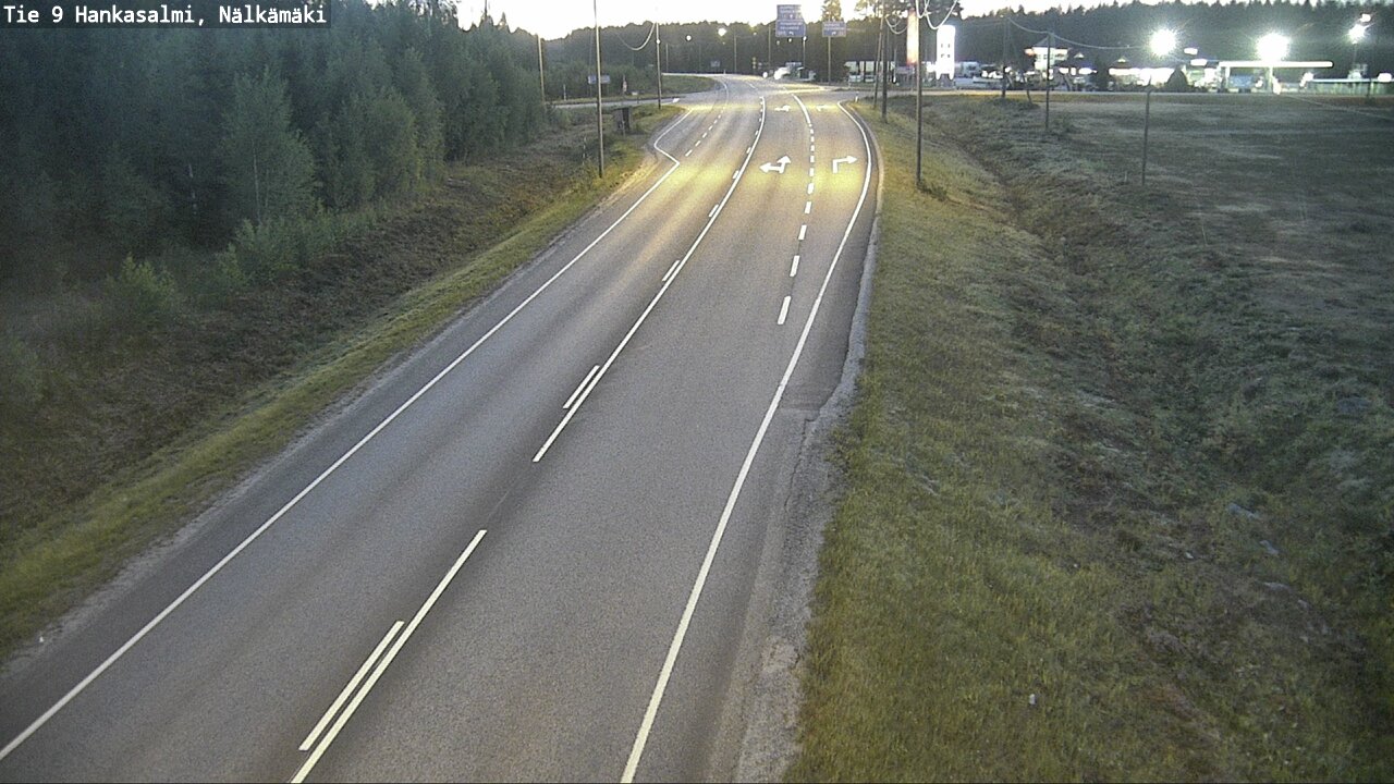 Kelikamerat Kuva Tie 9 Hankasalmi, Nälkämäki, Hankasalmi, Keski-Suomi