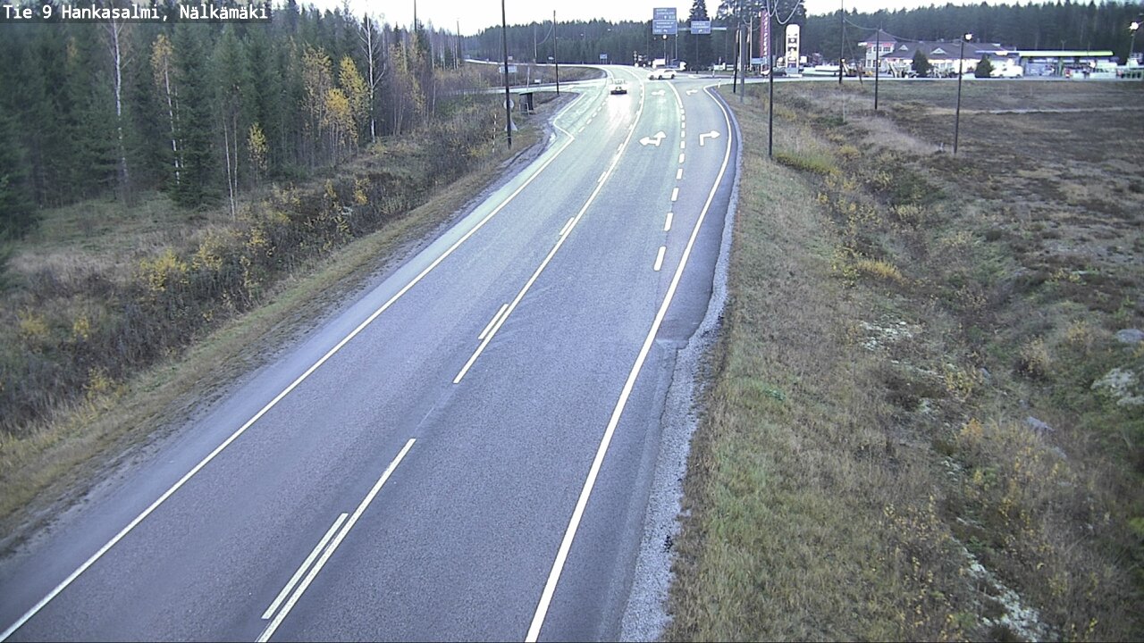 Kelikamerat Kuva Tie 9 Hankasalmi, Nälkämäki, Hankasalmi, Keski-Suomi