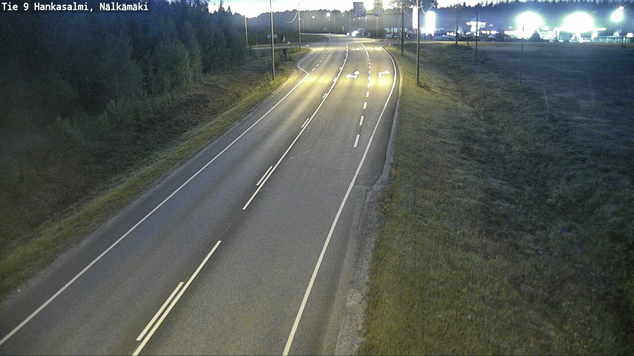 Kelikamerat Kuva Tie 9 Hankasalmi, Nälkämäki, Hankasalmi, Keski-Suomi
