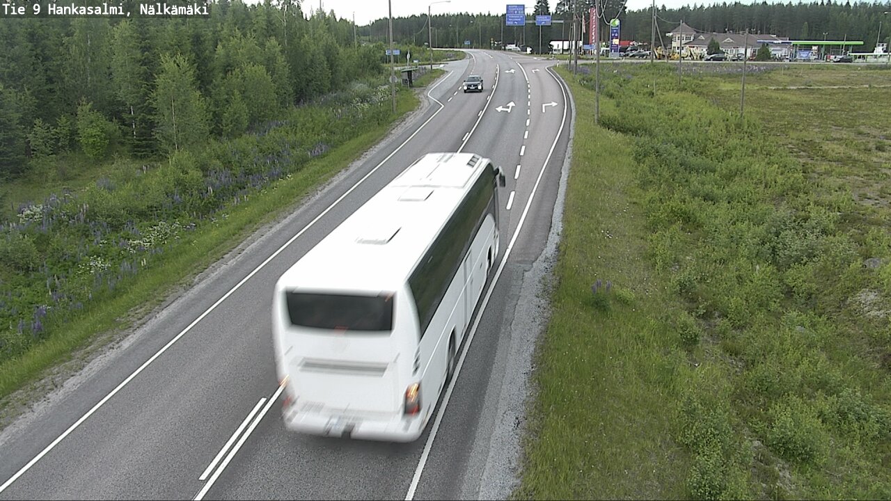 Kelikamerat Kuva Tie 9 Hankasalmi, Nälkämäki, Hankasalmi, Keski-Suomi