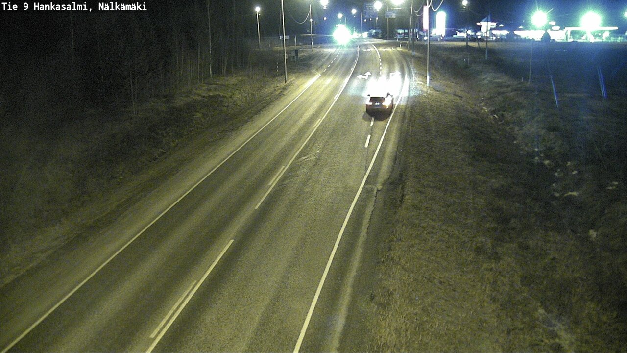 Kelikamerat Kuva Tie 9 Hankasalmi, Nälkämäki, Hankasalmi, Keski-Suomi