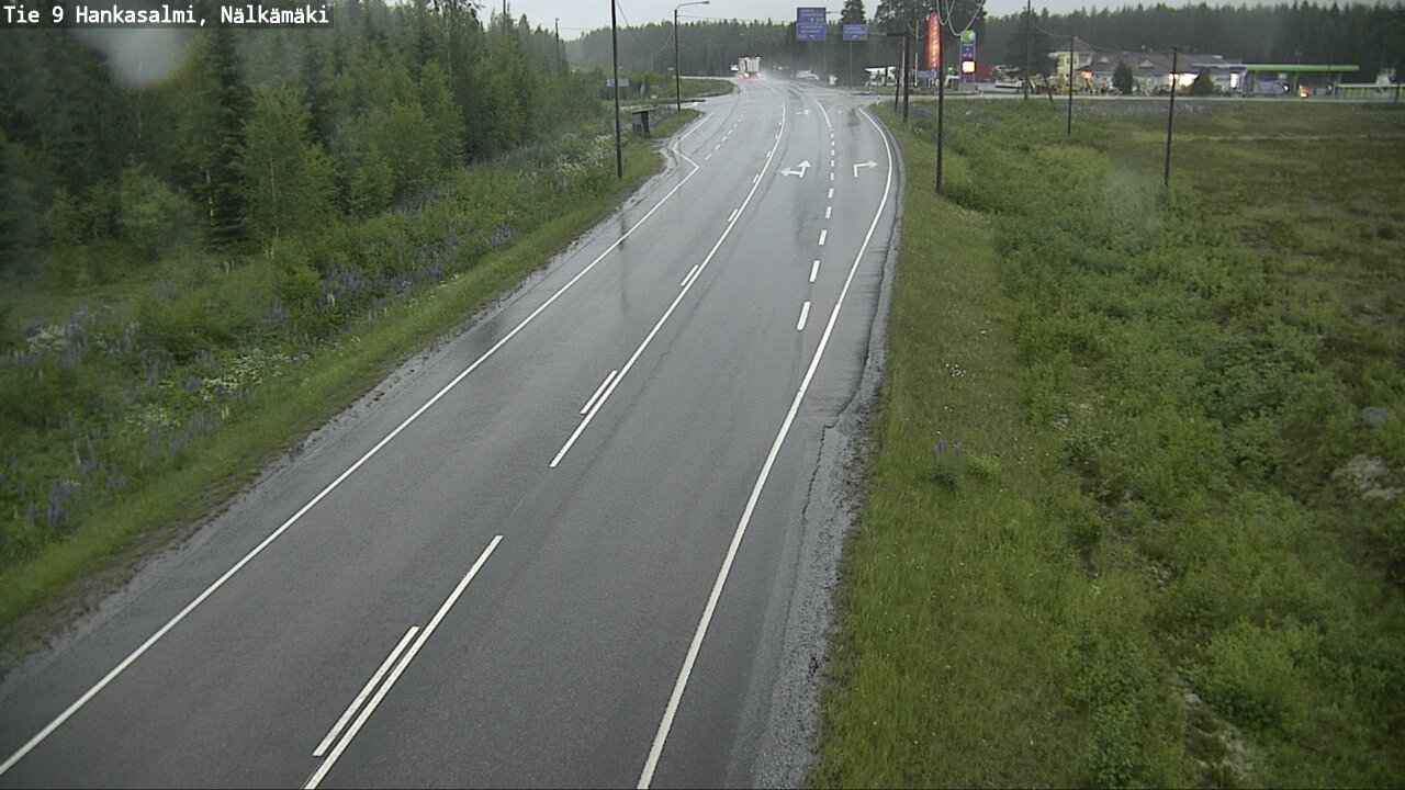 Kelikamerat Kuva Tie 9 Hankasalmi, Nälkämäki, Hankasalmi, Keski-Suomi