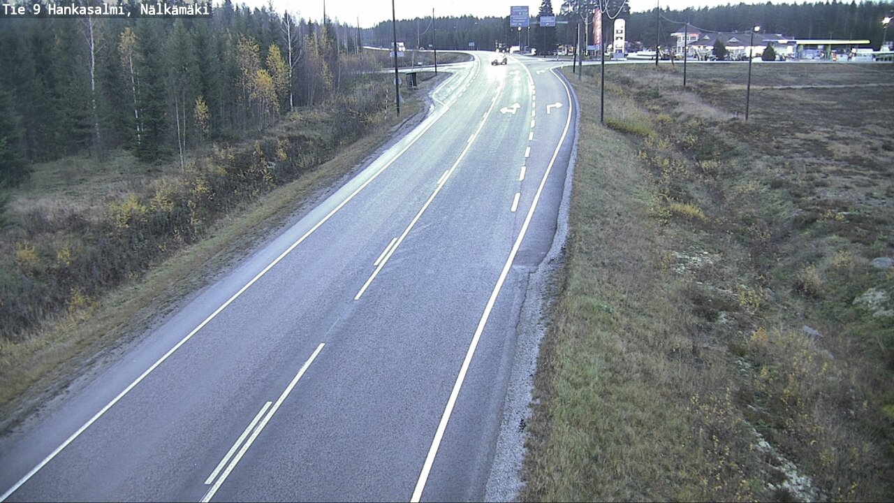 Kelikamerat Kuva Tie 9 Hankasalmi, Nälkämäki, Hankasalmi, Keski-Suomi