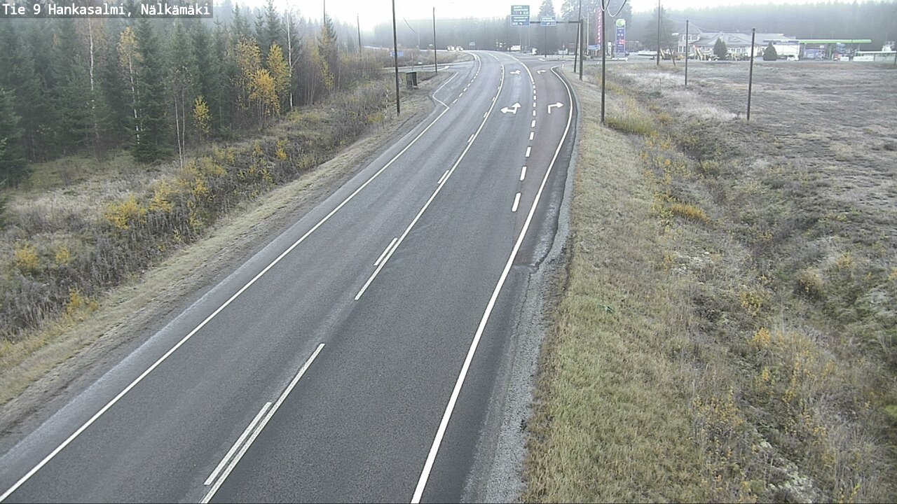 Kelikamerat Kuva Tie 9 Hankasalmi, Nälkämäki, Hankasalmi, Keski-Suomi