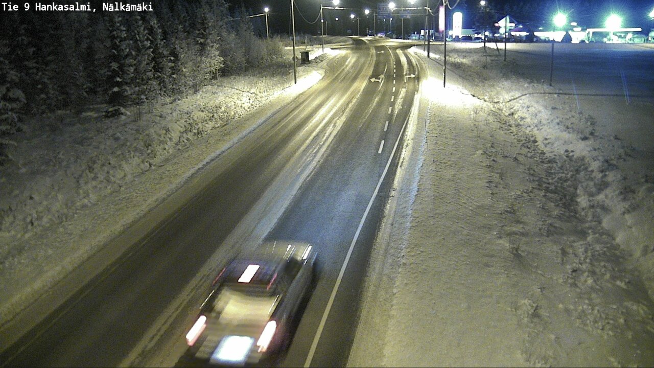 Kelikamerat Kuva Tie 9 Hankasalmi, Nälkämäki, Hankasalmi, Keski-Suomi