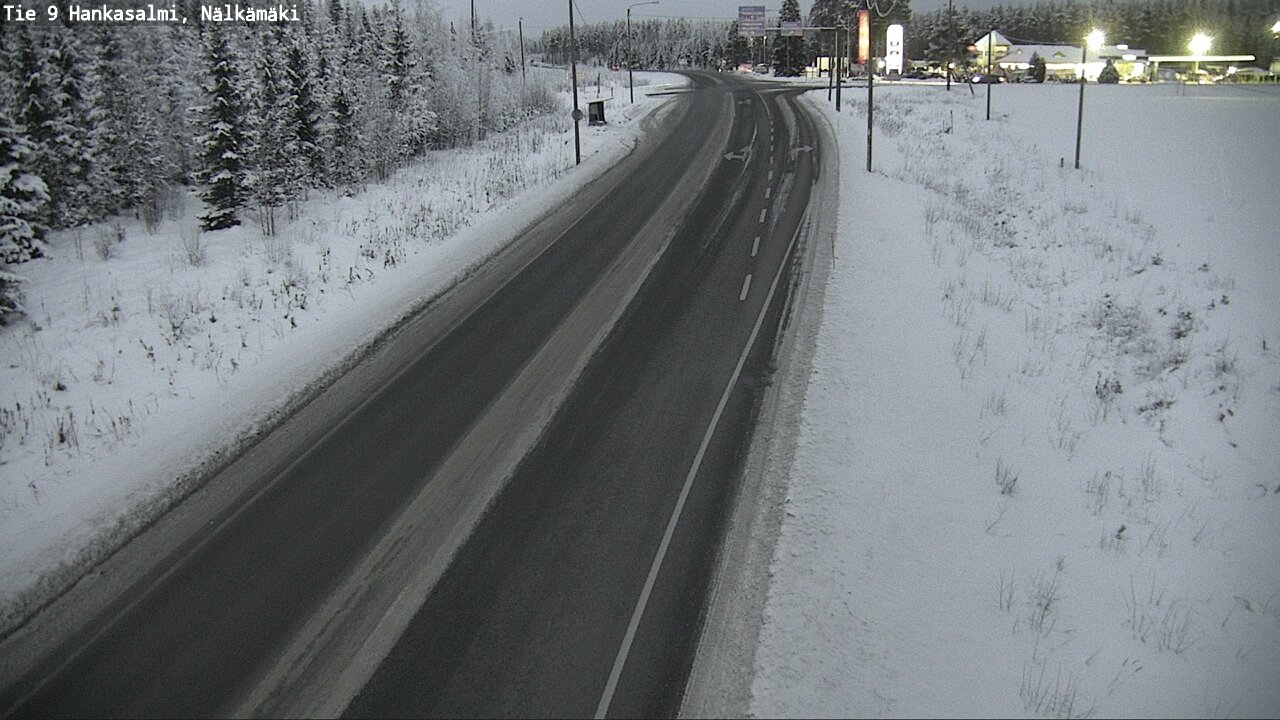 Kelikamerat Kuva Tie 9 Hankasalmi, Nälkämäki, Hankasalmi, Keski-Suomi