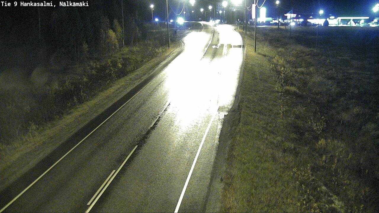 Kelikamerat Kuva Tie 9 Hankasalmi, Nälkämäki, Hankasalmi, Keski-Suomi