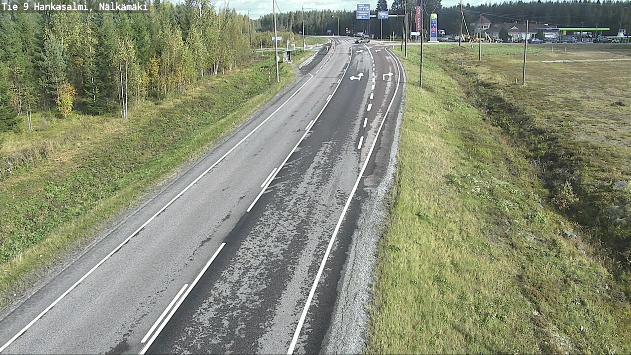 Kelikamerat Kuva Tie 9 Hankasalmi, Nälkämäki, Hankasalmi, Keski-Suomi