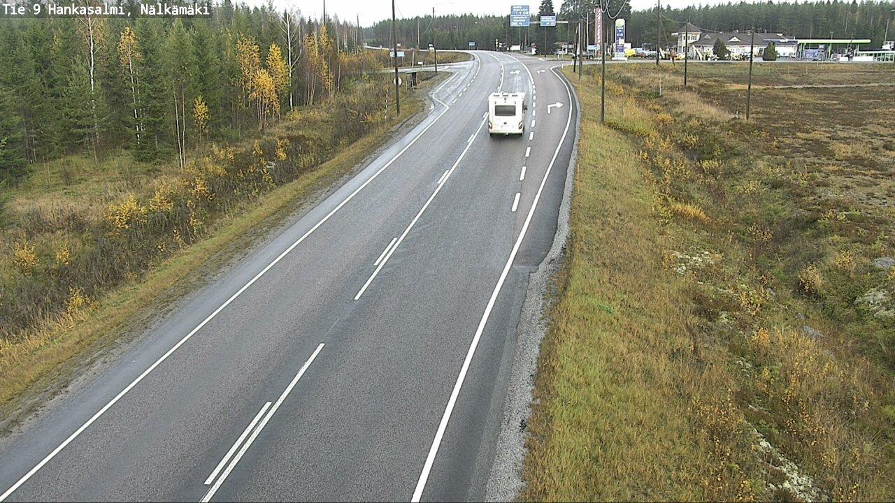 Kelikamerat Kuva Tie 9 Hankasalmi, Nälkämäki, Hankasalmi, Keski-Suomi