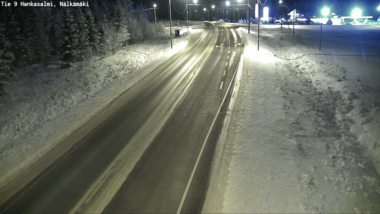 Kelikamerat Kuva Tie 9 Hankasalmi, Nälkämäki, Hankasalmi, Keski-Suomi