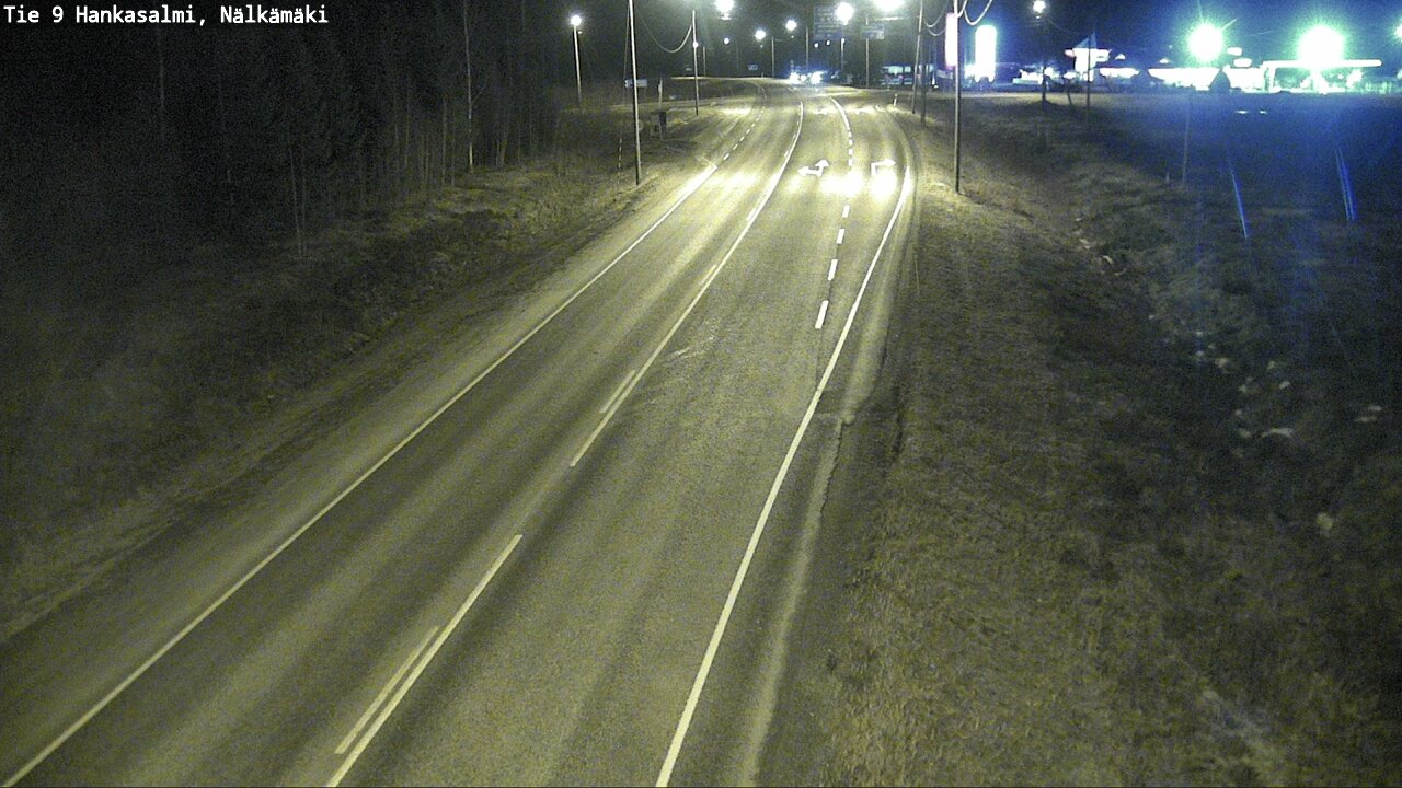 Kelikamerat Kuva Tie 9 Hankasalmi, Nälkämäki, Hankasalmi, Keski-Suomi