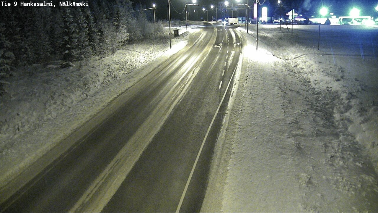 Kelikamerat Kuva Tie 9 Hankasalmi, Nälkämäki, Hankasalmi, Keski-Suomi